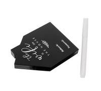 OSALADI Panneau Bois pour de Passe Wifi Tableau Effaçable Design Maison Signalétique Pratique pour et Bureau Affichage et Élégant