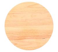 OSALADI Panneau de Tabouret Rond en Bois Massif Tabouret Blanc à Manger Planche selles Portables siège de Remplacement de Chaise Ronde sièges supérieurs de Tabouret en Bois escabeau Bois