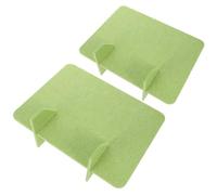 OSALADI Panneaux Acoustiques Bureau 2 Pièces Autoportants en Feutre, Séparateurs de Table Écrans de Confidentialité, Adaptés aux Environnements d'Étude et Bureaux Partagés