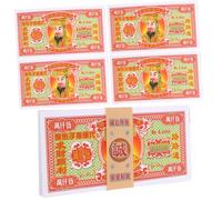 OSALADI Papier Feng Shui Billets Sacrificiels Faciles à pour Cérémonies Funéraires pour Ancêtres Qingming