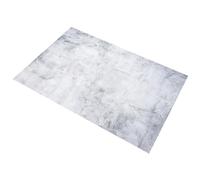 OSALADI Papier Fond Photo Double Face Imitation Bois Marbre pour Portraits Intérieurs Noir Blanc Ciment