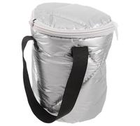 OSALADI Paquet Isotherme Rond pour Déjeuner Diamètre 13 CM Hauteur 18 CM Isolant Thermique Renforcé Portable et Léger Poche Isotherme pour Repas Chaud et Froid Bureau Pique-Niques