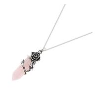 OSALADI Pendentif Cristal Hexagonal Suspendu pour Collier et Bracelet Accessoire Bricolage Décoration Adorable Usage Créatif Arts et Artisanat