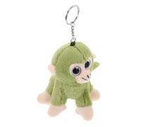 OSALADI Pendentif en peluche pendentif de en peluche animal charme à la gamme des animaux à à main singe farci peluche singe peluche courte Light Green