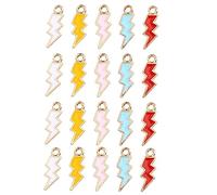 OSALADI Pendentifs en Alliage 50Pcs pour Bijoux DIY Breloques Argenté Design Unique Matériel Solide Fabrication de Bracelets Artisanat Été