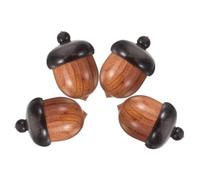 OSALADI Pendentifs Gland 4Pcs DIY pour Collier Bracelet Breloques Artisanales Décoratives Glands en Accessoires Bricolage Créatifs Idée Personnalisée