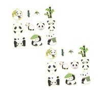OSALADI Pendentifs Panda Mignons 22Pcs en Alliage pour DIY Breloques en Pendentifs Adorables pour Bijoux pour Filles et Amies Artisanat Créatif