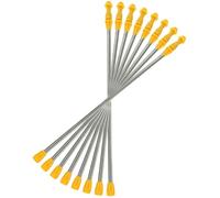 OSALADI Perche D'extension Télescopique en Acier Inoxydable 45-80 Cm pour Pulvérisateurs de Jardin, Lot de 8 Pièces, Tige de Pulvérisation Résistante la Corrosion, Style Style Aléatoire