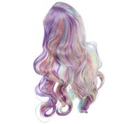 OSALADI Perruques de Soirée Bob avec Frange pour Femmes Perruques Synthétiques Courtes Accessoires pour Cheveux