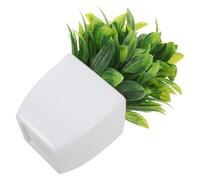 OSALADI Petit Bonsaï Artificiel Réaliste en Pot, Plante Décorative Intérieure sans Entretien, Petites Plantes Artificielles aux Couleurs Vives pour Bureau et Maison, Décorations Solide