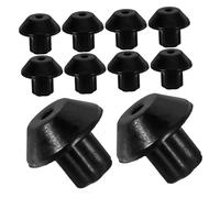 OSALADI Pieds en Caoutchouc pour Cuisinière à Gaz Anti-dérapants 16 Pièces, Support Stable et Résistant la Chaleur, Accessoires de Rechange pour Brûleur, Usage Domestique, Kit Complet