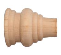 OSALADI Pieds Ronds en Bois Massif pour Canapé et Meubles - Rehausseur de Table Basse 8X10 CM - Pieds de Meubles de Rechange Décoratifs Style Français - Stables et Résistants à L’Usure