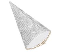 OSALADI Pince À Cheveux En Corne De Licorne Accessoires Pour Filles Breloques Pour Loisirs Créatifs Cabochons Mignons Breloques En Corne Spirale De Licorne Breloques De Licorne