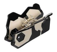 OSALADI Pince à Cheveux Panda Mignonne Blanche en Griffe Accessoire Cheveux Décoratif Pince Mâchoire Fins et Épais Clip Pratique pour Coiffure Quotidienne et Occasionnelle