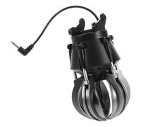 OSALADI Pince en Plastique pour Pelleteuse Télécommandée, Accessoire de Mini-pelle Électrique, Pièce Détachée pour Excavatrice Garçon et Filles, Compatible Engins Chantier Rc,