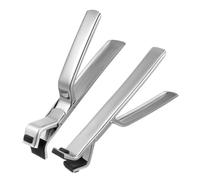 OSALADI Pinces en Acier Inoxydable 2pcs Robustes et Stables pour Plats Chauds, Multi-fonctionnelles, Cuisine Domestique et Cuisson la Vapeur