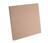 OSALADI Planche À Argile Carrée en Bois pour Sculpture sur Argile Séchage d'art Céramique Panneau De Fibres pour Artistes Et Sculpteurs Céramistes 30 Cm