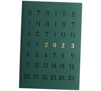 OSALADI Planificateur pour Cahier de Notepad avec Pages pour To Do List et École à Couleur Vert Foncé
