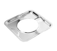 OSALADI Plaque De Récupération Pour Brûleur De Cuisinière Panier Carré Pour Gaz Et Électrique Compatible Plupart Des Foyers
