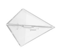 OSALADI Plastique Moule à Tomates Clip-on, Transparent, Forme Classique | Design Ventilé, Structure Claire, pour Tomates et Petits Fruits, Jardinage en Pot, Jeunes Jardiniers