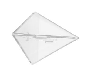 OSALADI Plastique Moule à Tomates Clip-on, Transparent, Forme Classique | Design Ventilé, Structure Claire, pour Tomates et Petits Fruits, Jardinage en Pot, Jeunes Jardiniers