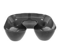 OSALADI Plateau de Cou Réutilisable pour Teinture Capillaire, Bac à Eau pour Lavage des Cheveux, Appui-tête Confortable et Léger, Taille Moyenne, Protection des Épaules et Nuque pour