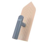 OSALADI Plâtre Lissage Trowel Plastique avec Poignée Ergonomique Outil de Finition pour Enduit Mur et Béton Spatule à Niveler pour Application Facile et Nettoyage Rapide