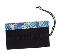 OSALADI Pochette à Crayons Enroulable Capacité Compartiments pour Rangement Pratique Économiseur Espace pour Usage Extérieur