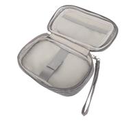 OSALADI Pochette De Rangement Électronique pour Câbles Organisateur De Données Pratique pour Chargeurs Et Accessoires Mobiles De Voyage Multifonction