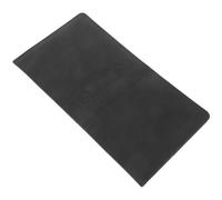 OSALADI Pochette en PU Noire pour Permis de Conduire et Documents Auto, Portefeuille Moderne Multifonction, Résistant la Déformation, Pratique pour Usage Quotidien et Shopping