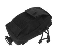 OSALADI Pochette Étanche en Nylon pour Bandoulière Dos Fermeture Éclair Sécurisée Charge pour Randonnée et Activités Extérieures