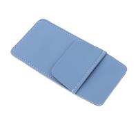 OSALADI Pochette Infirmière Cuir Épais Bleu Organisateur de Poche pour Stylos Protège Crayons et Antidébordement pour Blouse Médicale