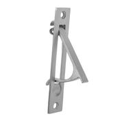 OSALADI Poignée de traction à bord brossé en acier inoxydable massif, poignée encastrée affleurante, profil bas, pour porte escamotable et porte coulissante