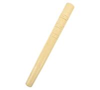 OSALADI Poignée en Bois Beige Ronde pour Remplacement de Manche D'outil Agricole, Design Ergonomique et Prise Confortable, pour Travaux Cuisine et Jardinage