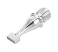 OSALADI Pointe pour Stylo Diamantée Acier Inoxydable Embouts Métalliques Filetés de Précision Outils DIY pour Peinture Strass Carrés et Ronds Adaptés à pour Broderie et Gemmes