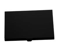 OSALADI Porte-Cartes de Visite en métal étui de Rangement pour Cartes de Sublimation étui pour Carte de Transfert de Chaleur Porte-Cartes de Sublimation Black