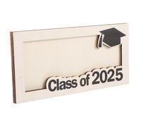 OSALADI Porte-Cartes en Bois pour Hommes Et Femmes Organiseur De Cartes De Visite Étui pour Carte Didentité Emplacement pour Photo Souvenir De Remise De Diplôme