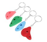 OSALADI Porte-clés Escalade 4 Pièces Coloré et Portable en Plastique pour Accessoires Escalade et Hiking