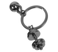 OSALADI Porte-Clés Haltère Anneau De Fitness Accessoires De Gymnastique Porte-Clés Haltères Accessoire De Sport Porte-Clés Mignon Pendentifs Clés Pendentif Haltère Porte-Clés