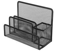 OSALADI Porte Document Support De Stockage De Fichiers De Table Support De Stockage De Fichiers Vertical Organisateur Porte-documents Porte-revues Porte Revues Métal Bureau Le Fer