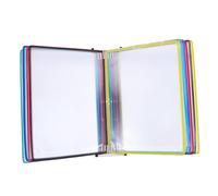 OSALADI Porte-Documents Mural Pochettes à Pivotantes Support de Rangement Mural pour Dossiers Organisateur de Brochures et Présentoir pour Espace de Travail et Accueil