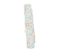 OSALADI Porte-Pinceaux en Toile Trousse à Crayons Grosse Capacité Paquet à Peinture Aquarelle Organisateur Portable pour Artistes Ateliers