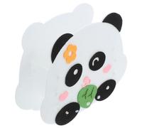 OSALADI Porte-Stylo Panda Étui à Crayons Esthétique Panda Patchs Fer sur Patchs De Panda Trousse à Crayons Mignonne Patch Panda Sacs à Crayons Crayon Esthétique Feutre Blanche