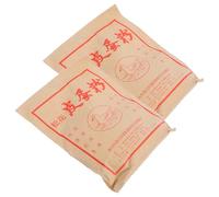 OSALADI Poudre D'œufs de Cent Ans Traditionnelle 140g X2 Sachets - Ingrédients pour Œufs de Canard, Poule et Caille - Recette Maison Authentique Cuisine Asiatique - Artisanat Culinaire
