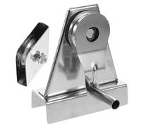 OSALADI Poulie Acier Inoxydable Kit pour Mât de Drapeau Extérieur Manivelle Ergonomique et Accessoires de Levage Adapté à Diverses Tailles de Mâts