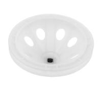 OSALADI Poulie De La Machine à Laver Pièces De Réparation De Machine à Laver Accessoire Machine à Laver Pièce Détachée Machine à Laver Accessoires De Machine à Laver Plastique Blanche