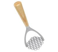 OSALADI Presse-purée pour Pommes de Terre et Citrouilles en Alliage D'aluminium Argenté, Design Compact et Polyvalent, Accessoire la Cuisine Manuel Cuisine