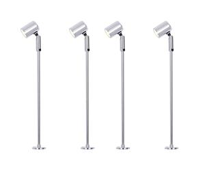 OSALADI Projecteur Led Haute Luminosité Pour Vitrine Présentoir À Bijoux Éclairage Intérieur Et Extérieur Lumière Blanche Chaude 3000-3200K 21.50X3.00X4.60cm 1 Pièce