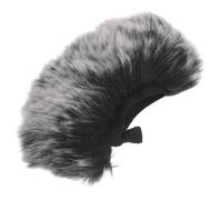 OSALADI Protection centrale pour téléphone portable Bonnette anti-vent souple pour microphone en peluche, cache-micro léger et coupe-vent pour smartphones, enregistrements extérieurs et