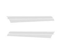 OSALADI Protection Latérale en Silicone 53 CM Lot de 2 pour Cuisinière, Adaptable et Découpable, pour Éviter Débordements et Nettoyer Facilement les Espaces de Cuisson
